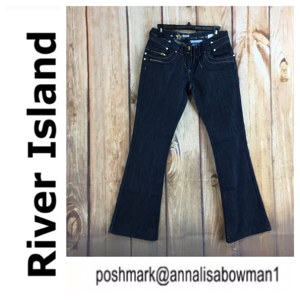💸River Island Bootcut jean size USA 28 (UK10)